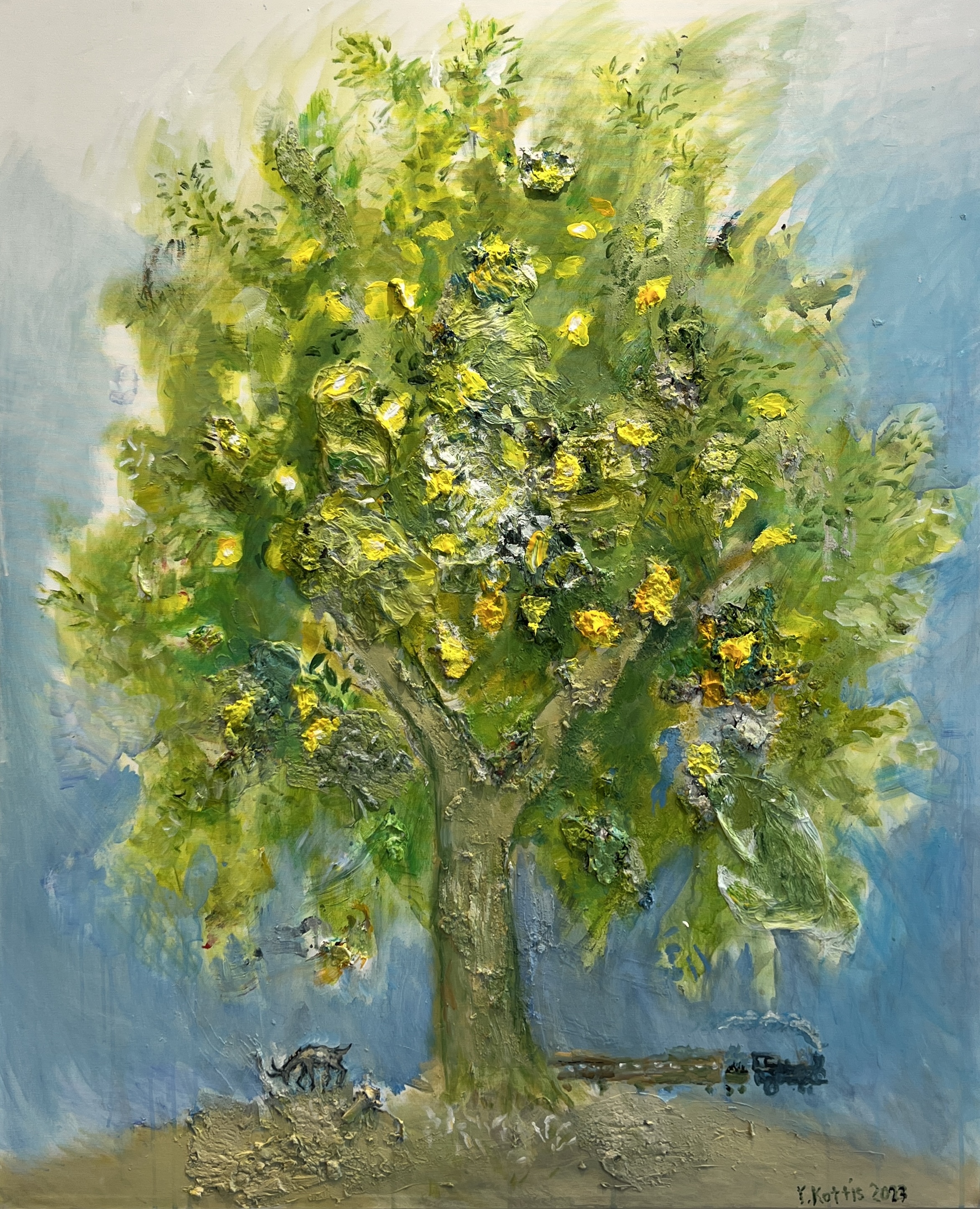 ΓΙΑΝΝΗΣ ΚΟΤΤΗΣ (1949 - ) - ΛΕΜΟΝΙΑ